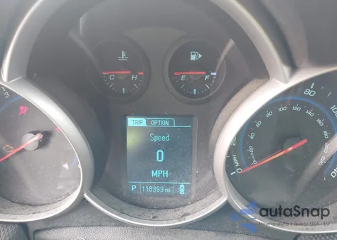 2014 Chevrolet Cruze 1Lt Auto from USA, damaged, VIN 1G1PC5SBXE7242318